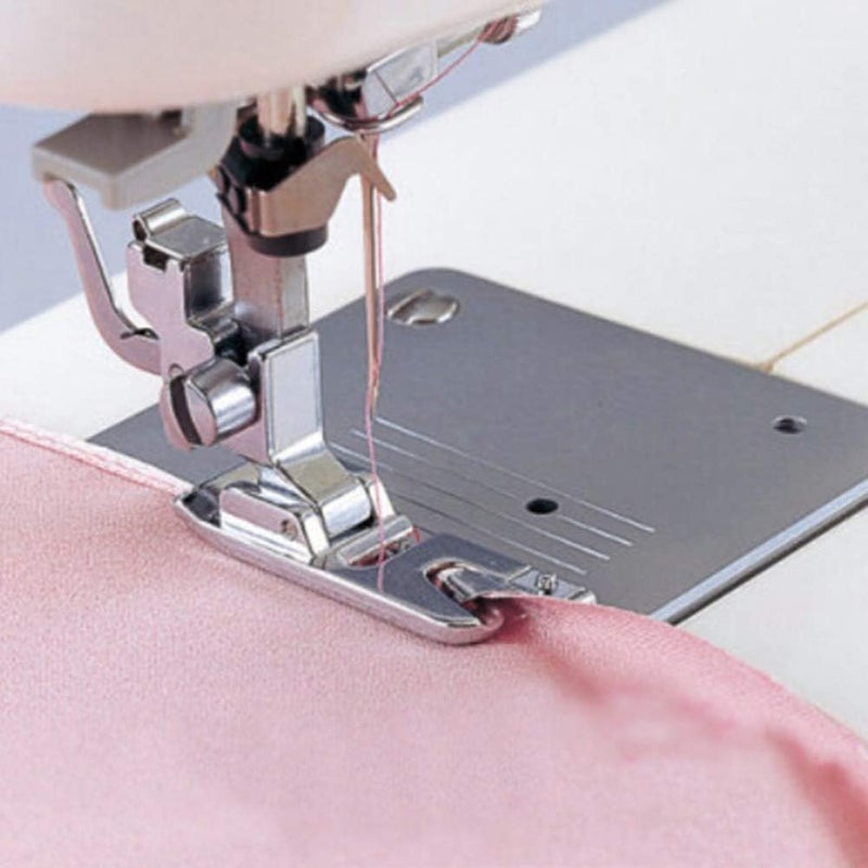 LepoHome Narrow Rolled Hem Presser Foot Set - Includes 3mm, 4mm and 6mm for Most Brother, Singer, Janome, Juki, Babylock, Elna, Kenmore, White, Necchi, and More Low Shank Sewing Machines - Image 3